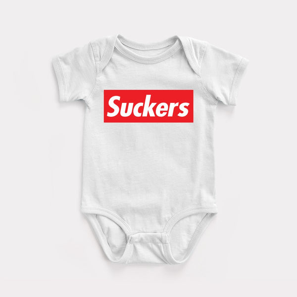 Suckers - White - Full Front
