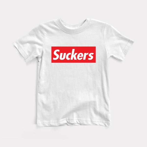 Suckers - White - Full Front