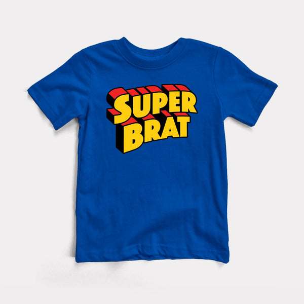 Super Brat - True Royal - Full Front
