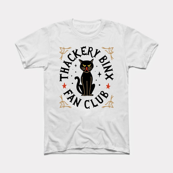 Thackery Binx Fan Club - White - Full Front