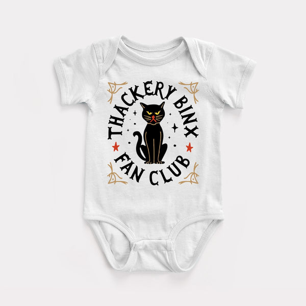 Thackery Binx Fan Club - White - Full Front