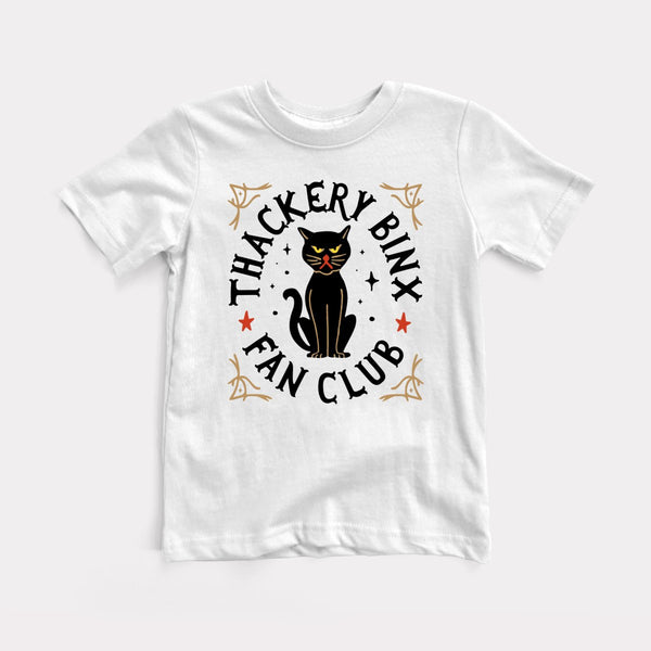 Thackery Binx Fan Club - White - Full Front