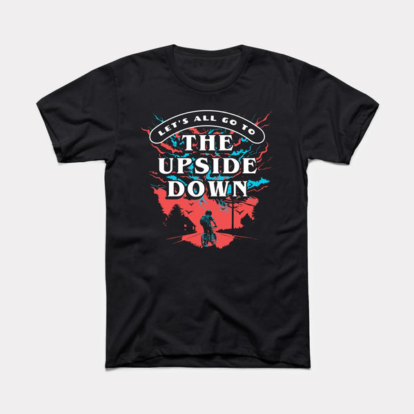 The Upside Down - Black - Full Front