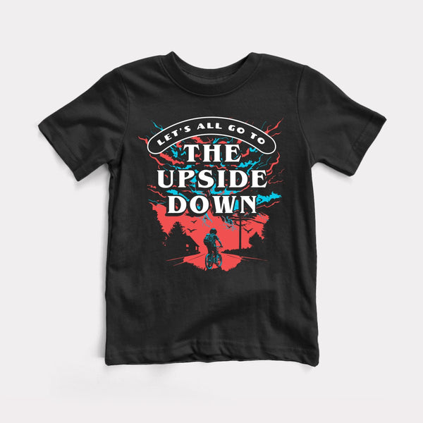 The Upside Down - Black - Full Front