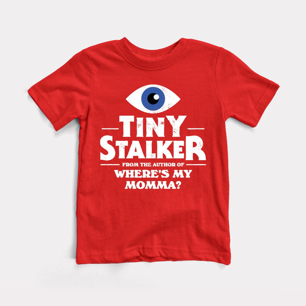 Tiny Stalker - Red - Full Front
