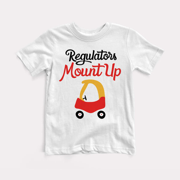 Regulators Coupe Toddler Tee