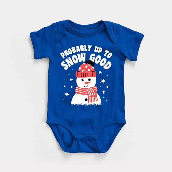 Up To Snow Good - Royal - Full Front