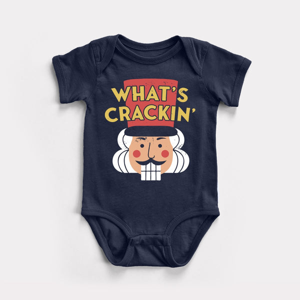 What's Crackin' - Navy - Full Front