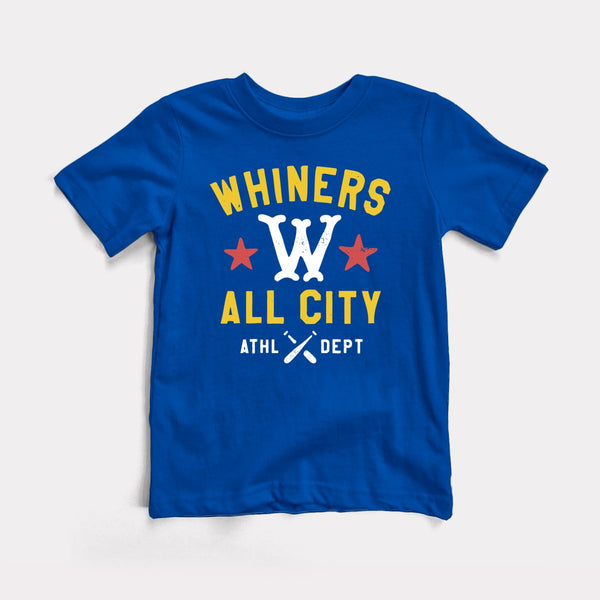 Whiners All City - True Royal - Full Front