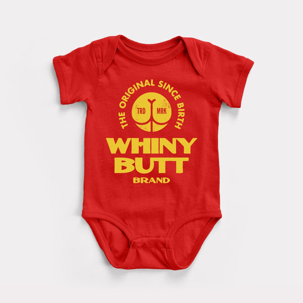 Whiny Butt - Red - Full Front