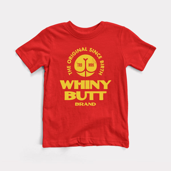 Whiny Butt - Red - Full Front