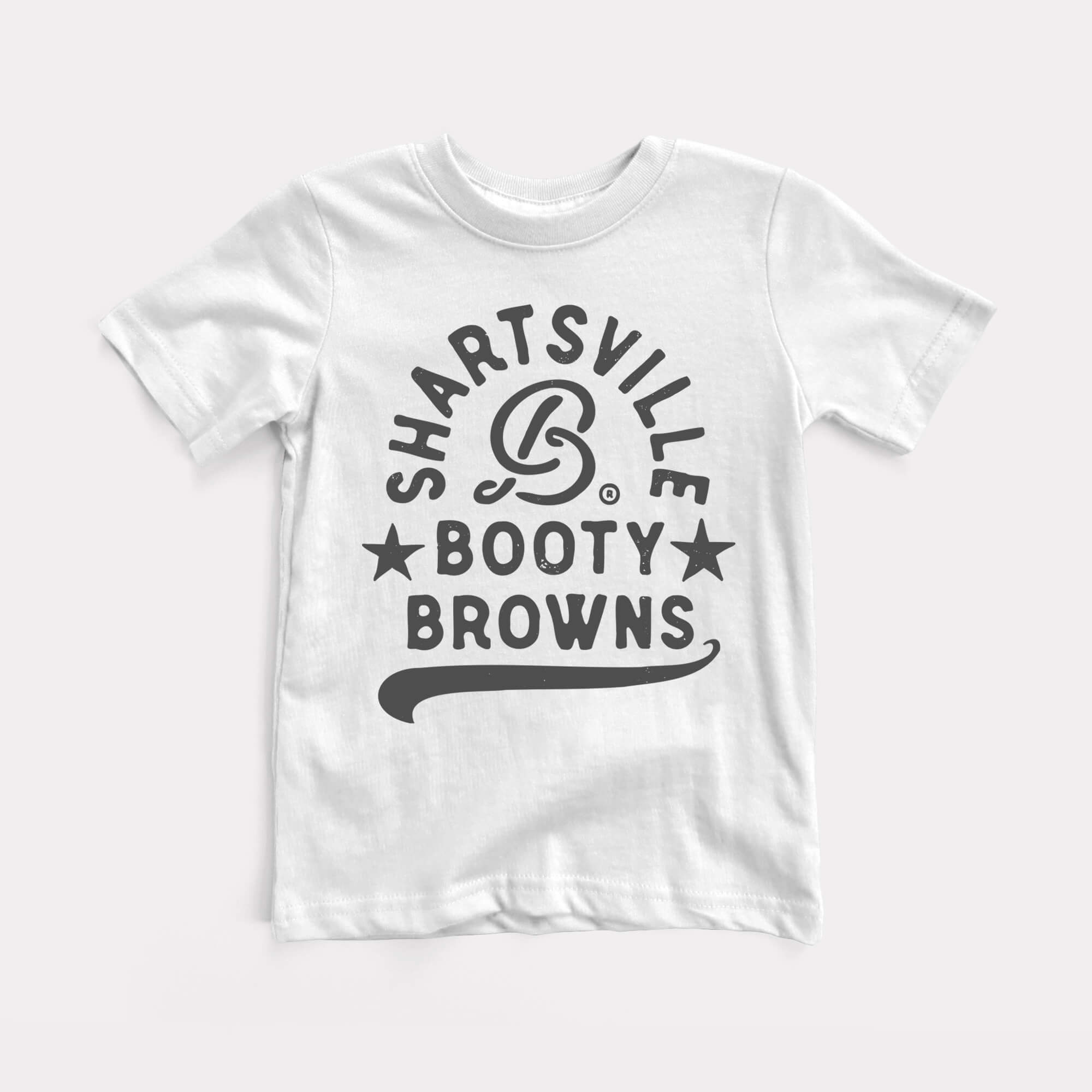 Shartsville Booty Browns Toddler Tee