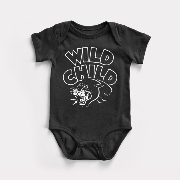 Wild Child - Black - Full Front