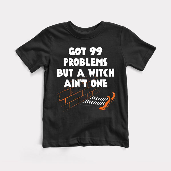Witch Ain't One - Black - Full Front