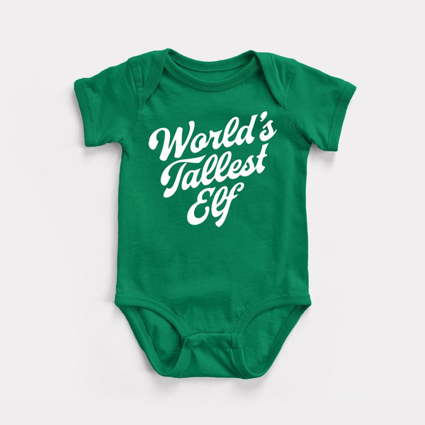 World's Tallest Elf - Kelly - Full Front