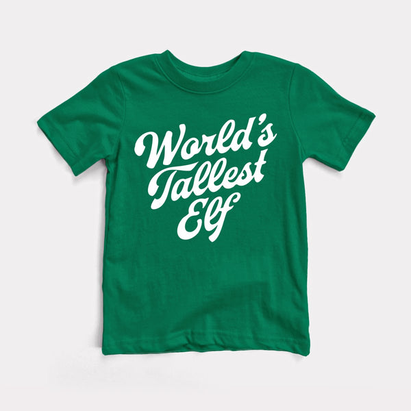 World's Tallest Elf - Kelly - Full Front