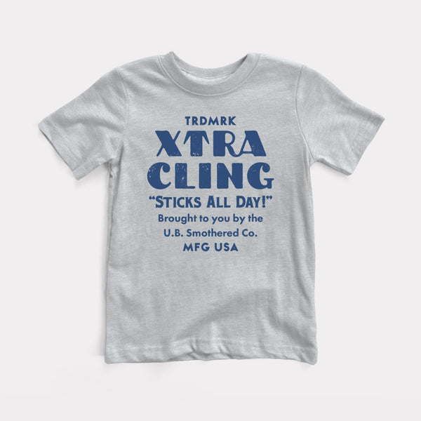 Xtra Cling - Athletic Heather - Full Front