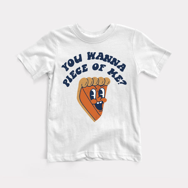 You Wanna Piece Of Me - White - Full Front