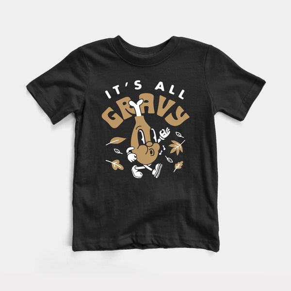 All Gravy - Black - Full Front