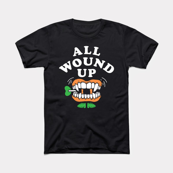 All Wound Up - Black - Full Front