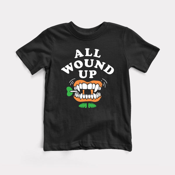 All Wound Up - Black - Full Front