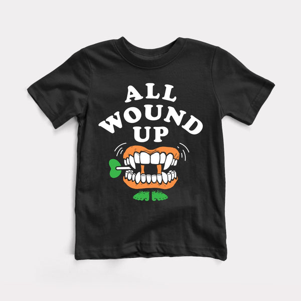 All Wound Up - Black - Full Front