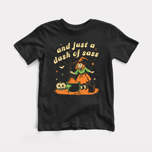 And Just A Dash Of Sass - Black - Full Front