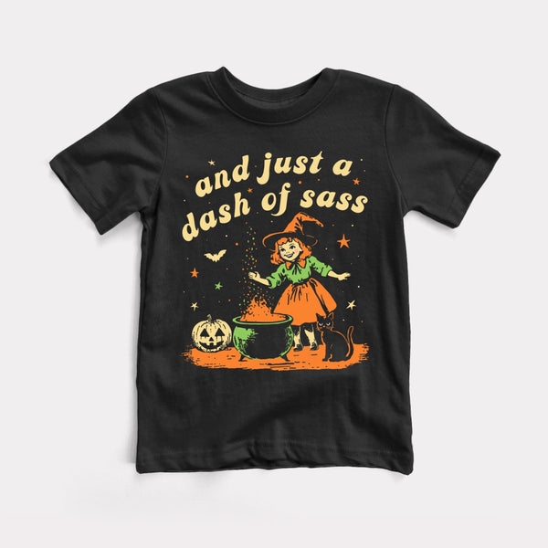 And Just A Dash Of Sass - Black - Full Front