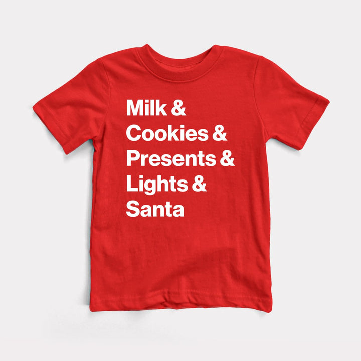 And Santa - Baby Tee