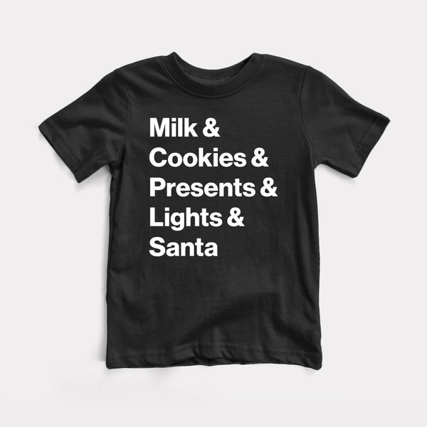 And Santa - Black - Full Front