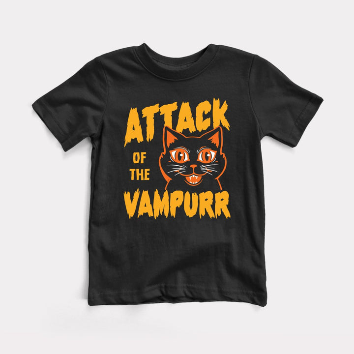 Attack of the Vampurr - Baby Tee