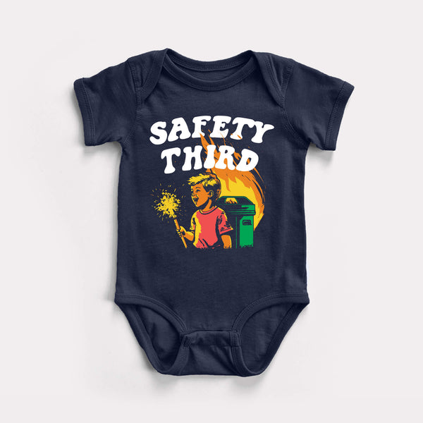 Safety Third Baby Bodysuit