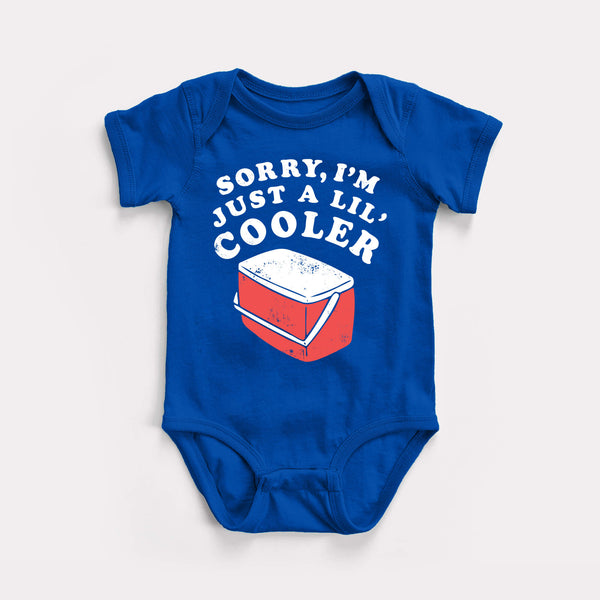Just A Lil' Cooler Baby Bodysuit