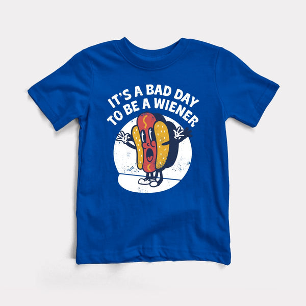 Bad Day To Be A Wiener - True Royal - Full Front
