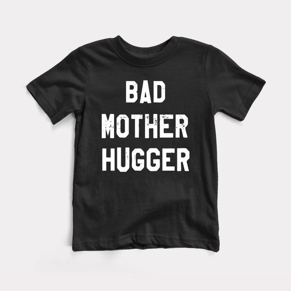 Bad Mother Hugger - Black - Full Front