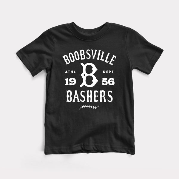 Boobsville Bashers - Black - Full Front