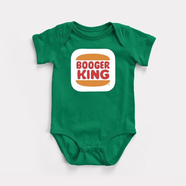 Booger King Baby Bodysuit