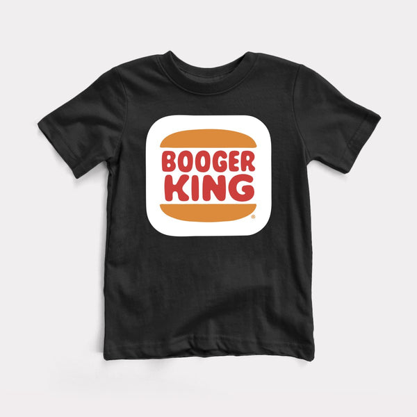 Booger King - Black - Full Front