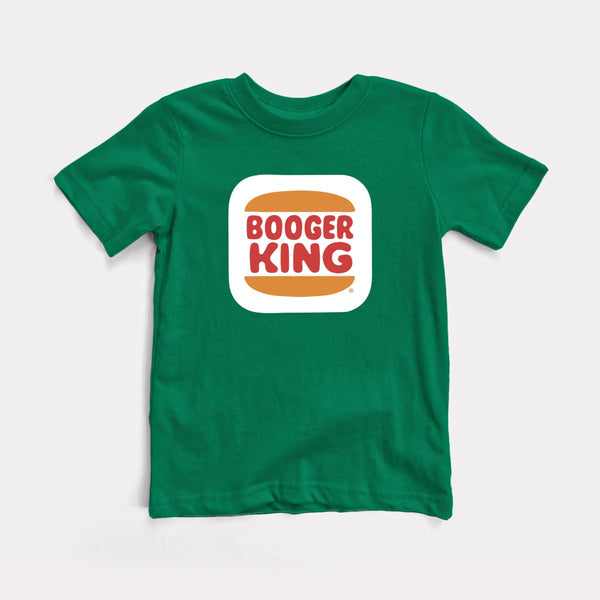 Booger King Toddler Tee