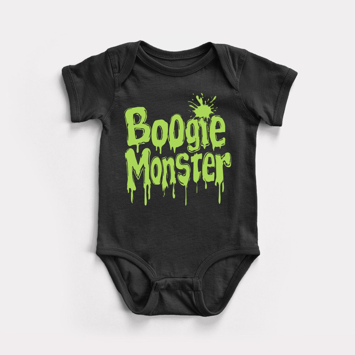 ベビモン　BABYMONSTER　モンスターフーディー BLACK　Short ジップフーディー BLACK（M～XL） | BABYMONSTER ONLINE SHOP