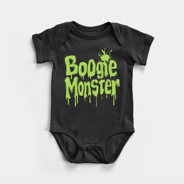 Boogie Monster - Black - Full Front