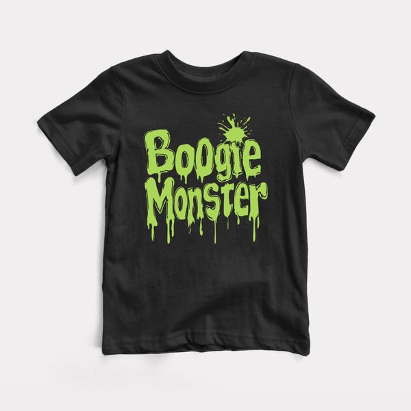 Boogie Monster - Black - Full Front