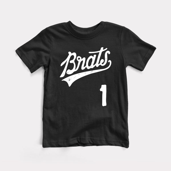 Brats Script - Black - Full Front