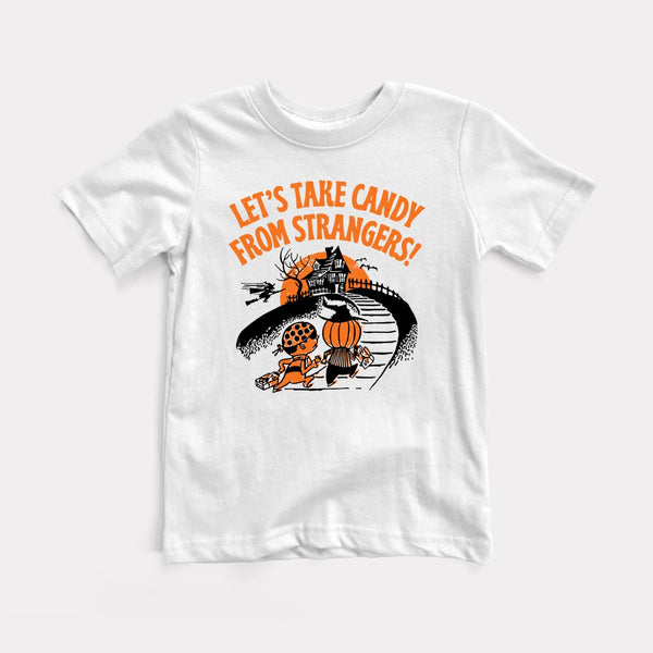 Candy From Strangers - White - Full Front