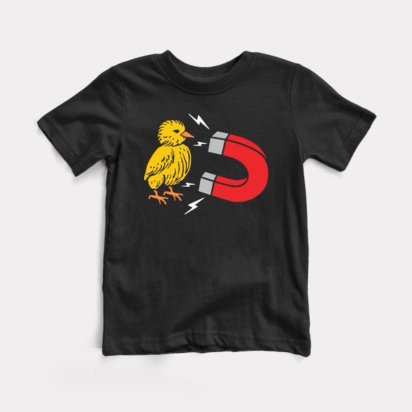 Chick Magnet - Black - Full Front