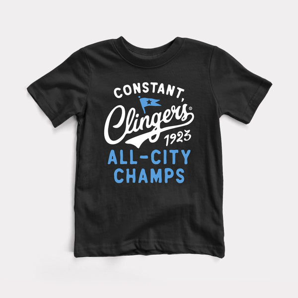 Constant Clingers - Black - Full Front