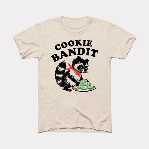 Cookie Bandit - Heather Dust - Full Front