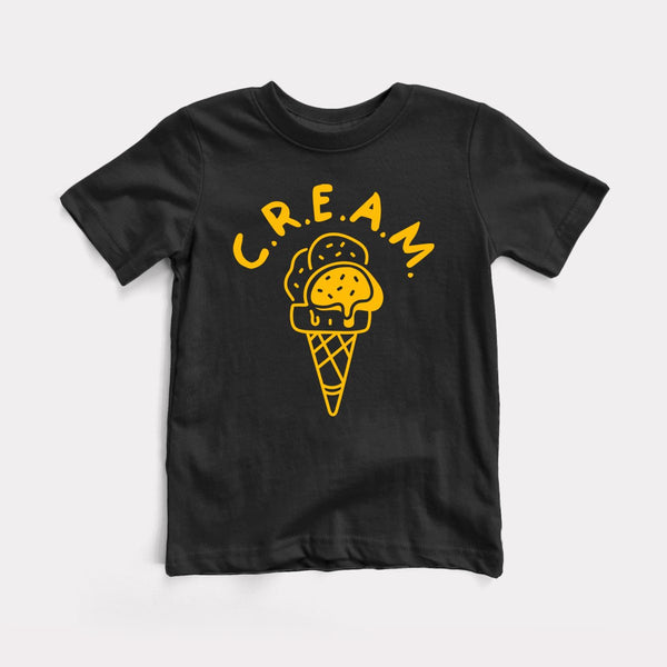 CREAM - Black - Full Front
