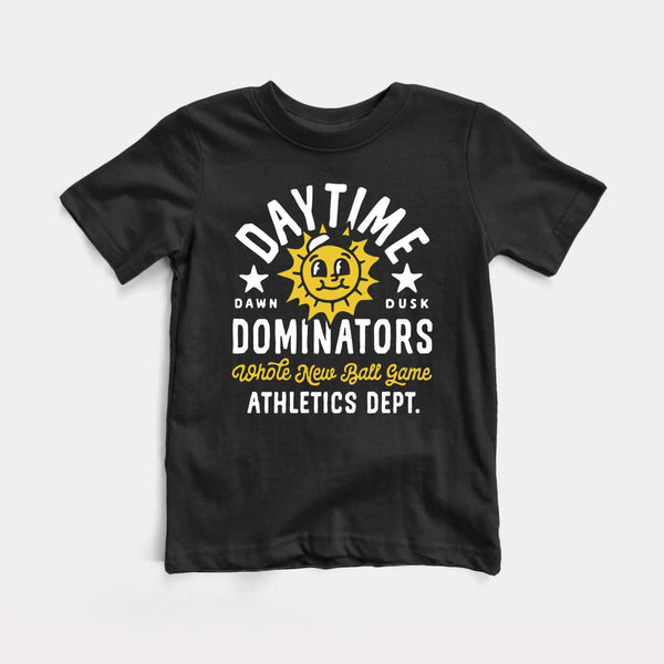 Daytime Dominators - Black - Full Front