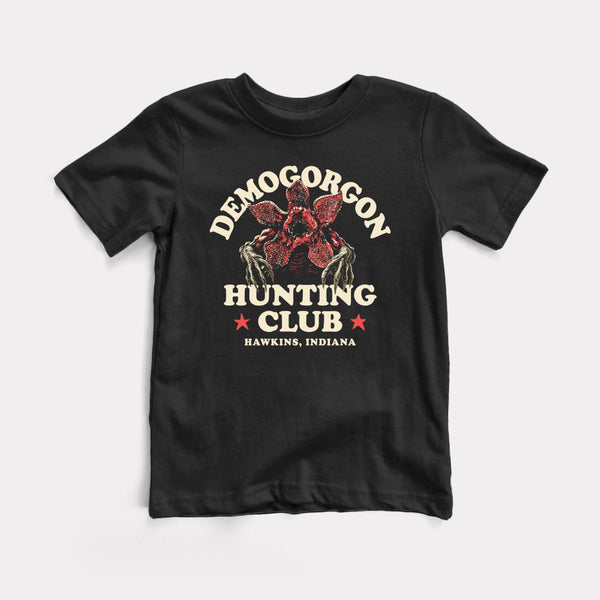 Demogorgon Hunting Club - Black - Full Front